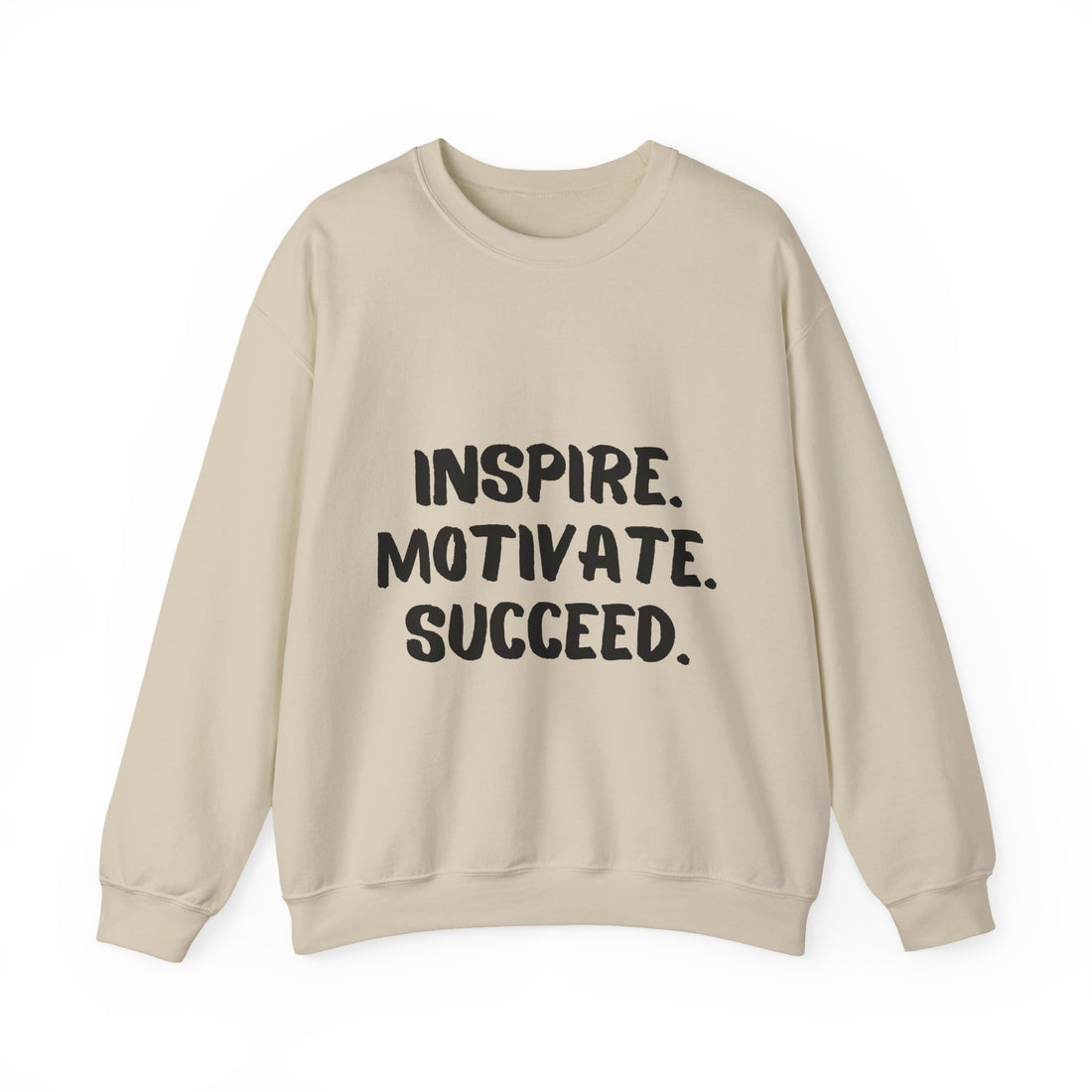 Inspire Motivate Succeed Unisex Heavy Blend Crewneck Sweatshirt