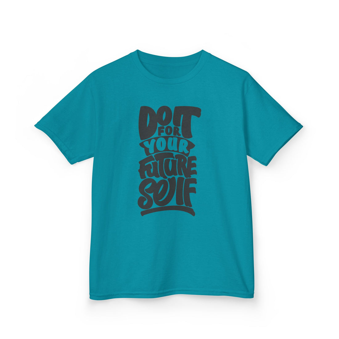 Do It For Your Future Self Kids Heavy Cotton™ Tee