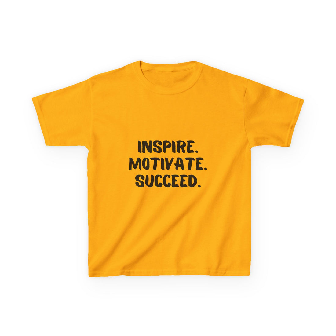 Inspire Motivate Succeed Kids Heavy Cotton™ Tee