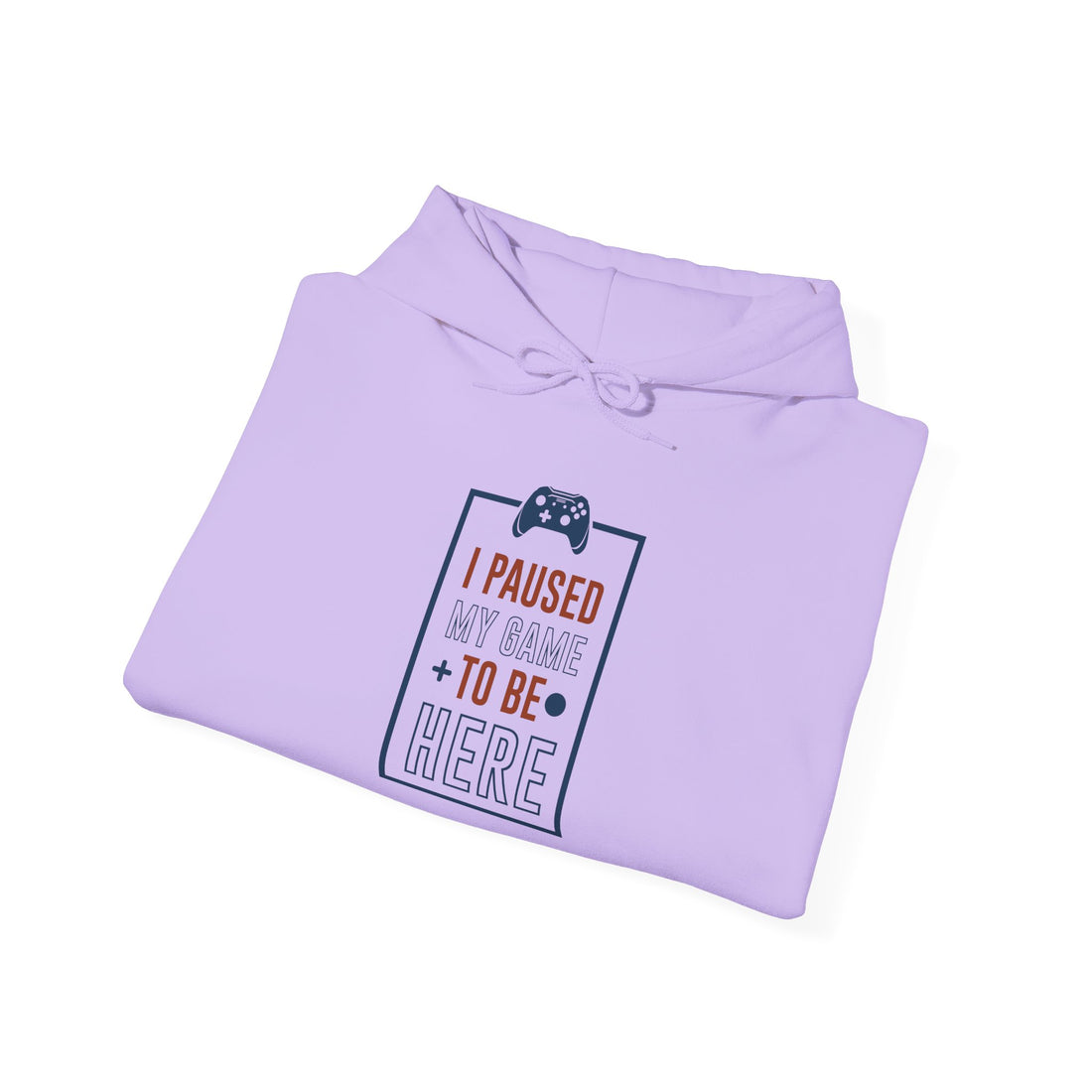 I Pushed My Game To Be Here Unisex Heavy Blend™ Hooded Sweatshirt