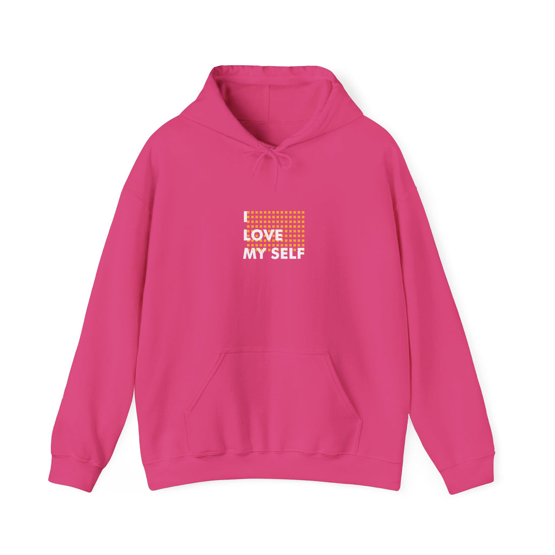I Love Myself Unisex Heavy Blend™ Hooded Sweatshirt
