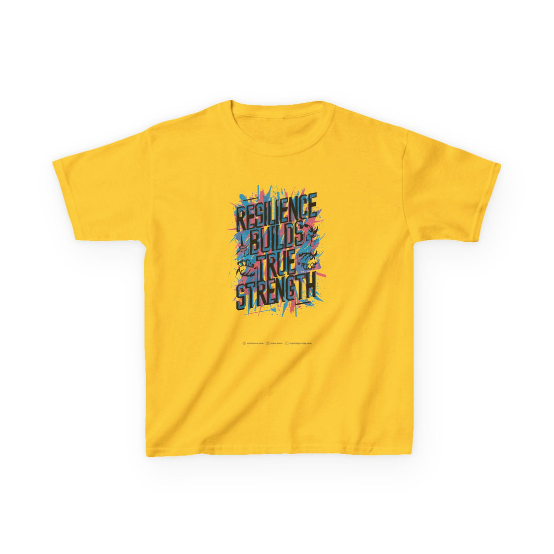 Resilience Builds True Strength Kids Heavy Cotton™ Tee