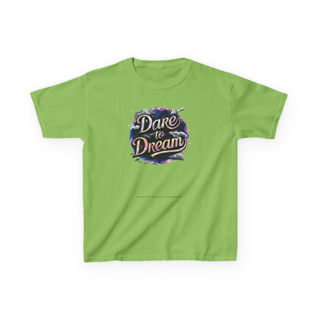 Dare To Dream Kids Heavy Cotton™ Tee