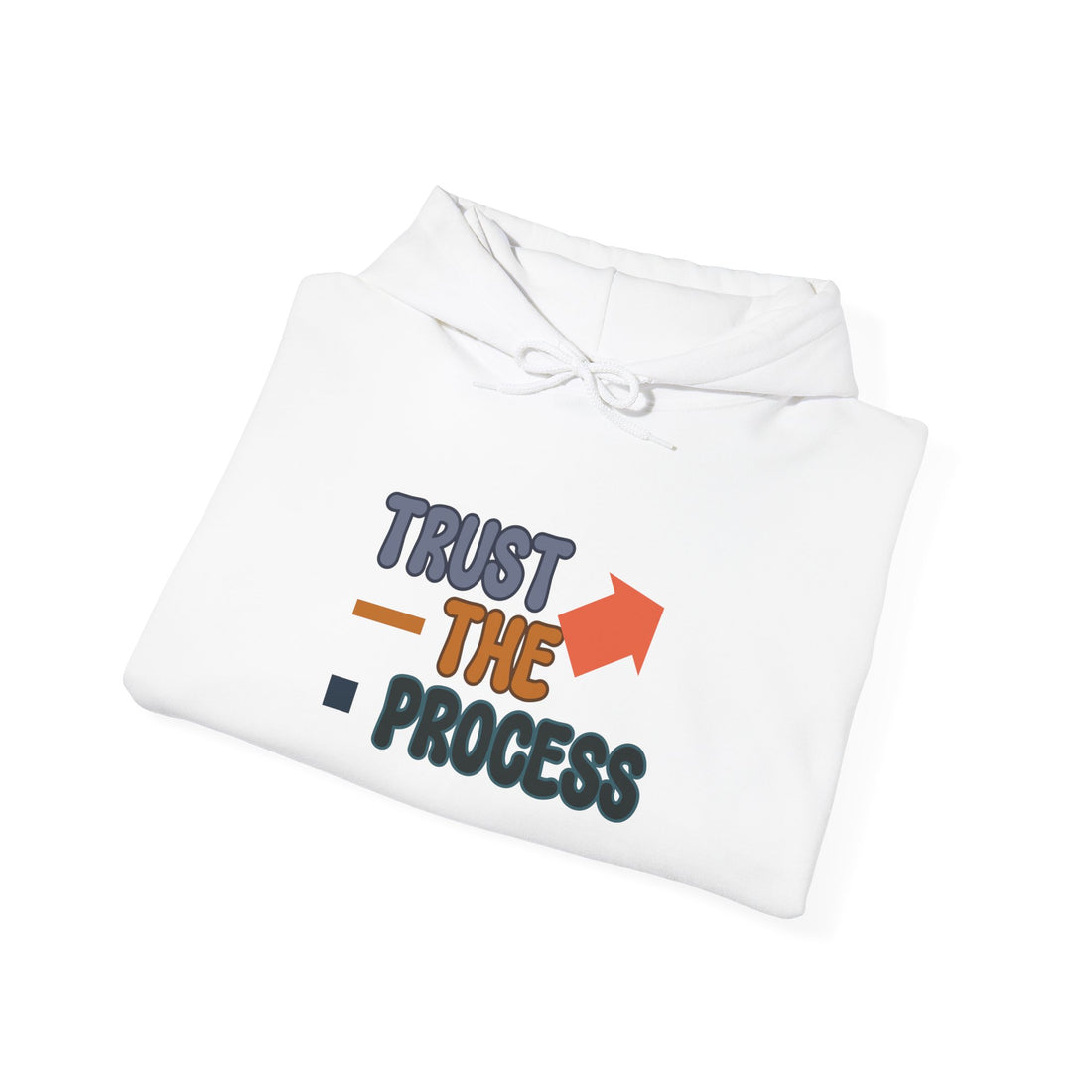 Trust The Process Unisex Heavy Blend™ Hooded Sweatshirt