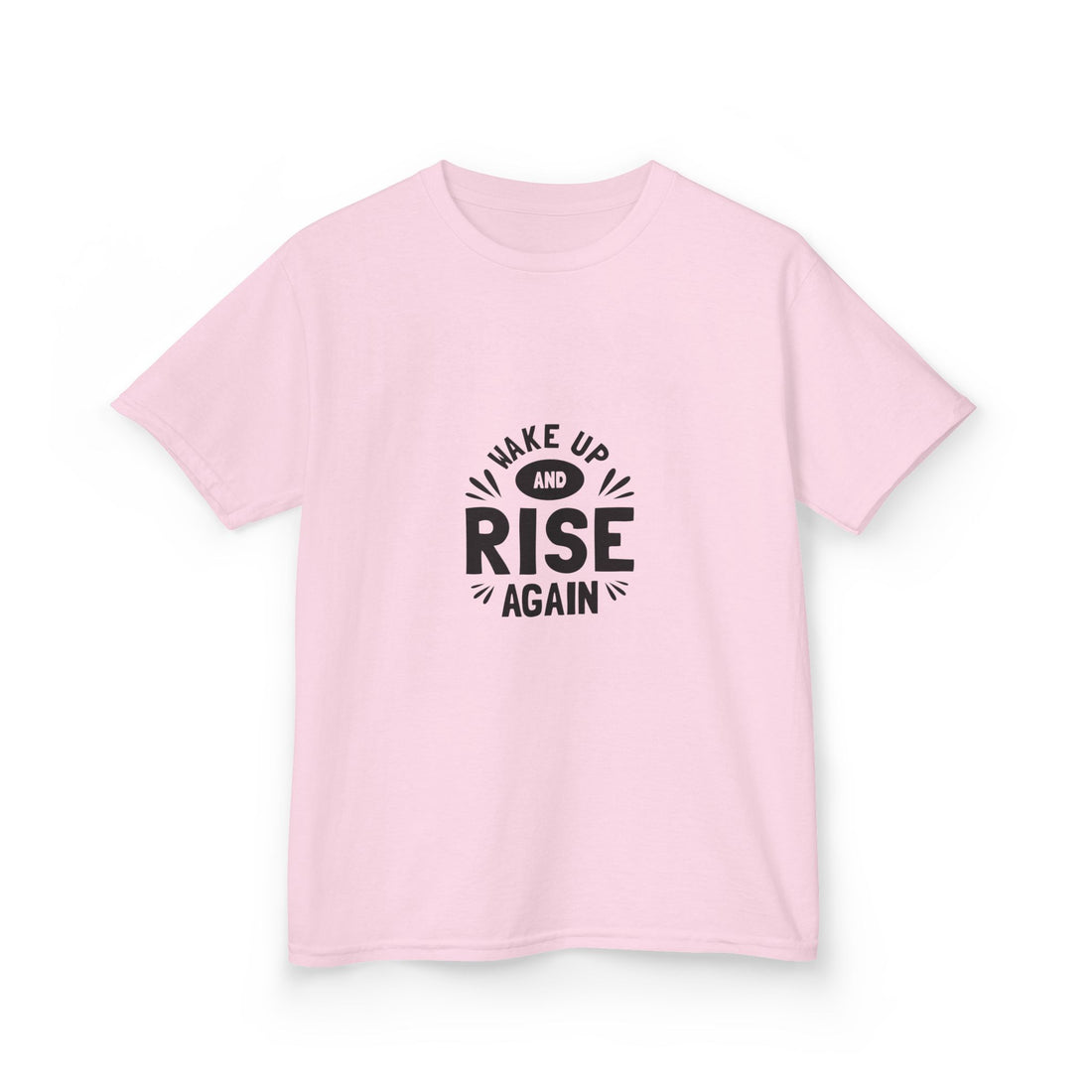 Wake Up And Rise Again Kids Heavy Cotton™ Tee