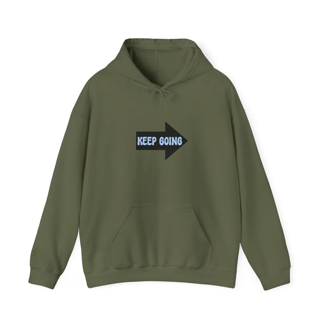 Keep Going Unisex Heavy Blend™ Hooded Sweatshirt
