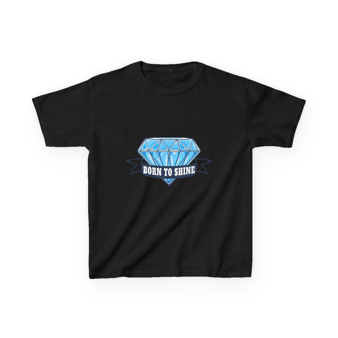 Born To Shine Kids Heavy Cotton™ Tee