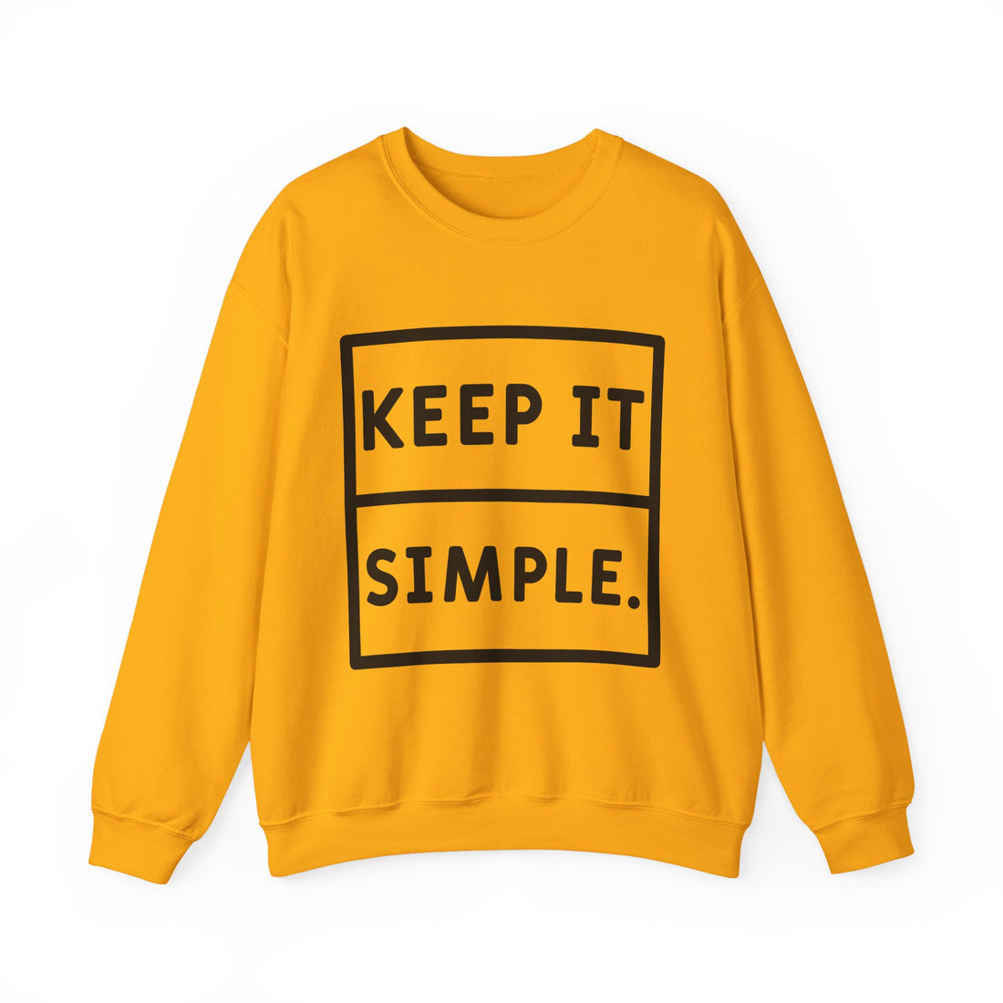 Keep It Simple Unisex Heavy Blend Crewneck Sweatshirt