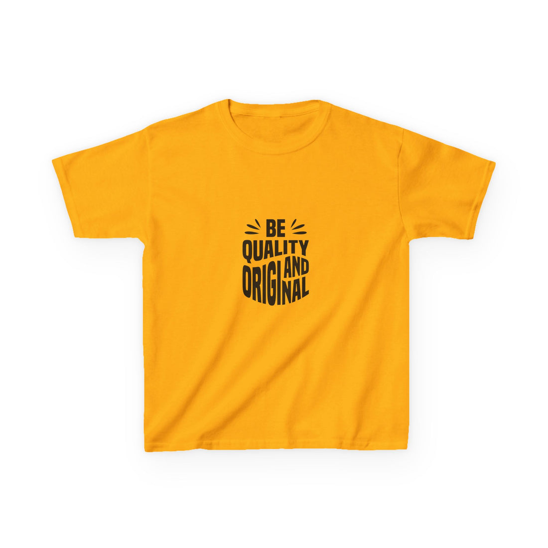 Be Quality And Original Kids Heavy Cotton™ Tee