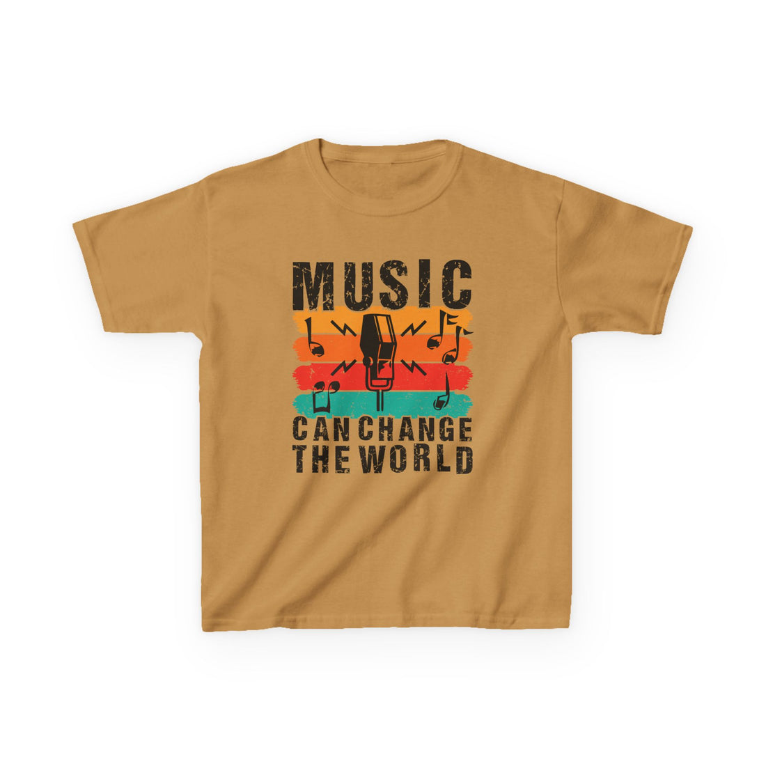 Music Can Change The World Kids Heavy Cotton™ Tee
