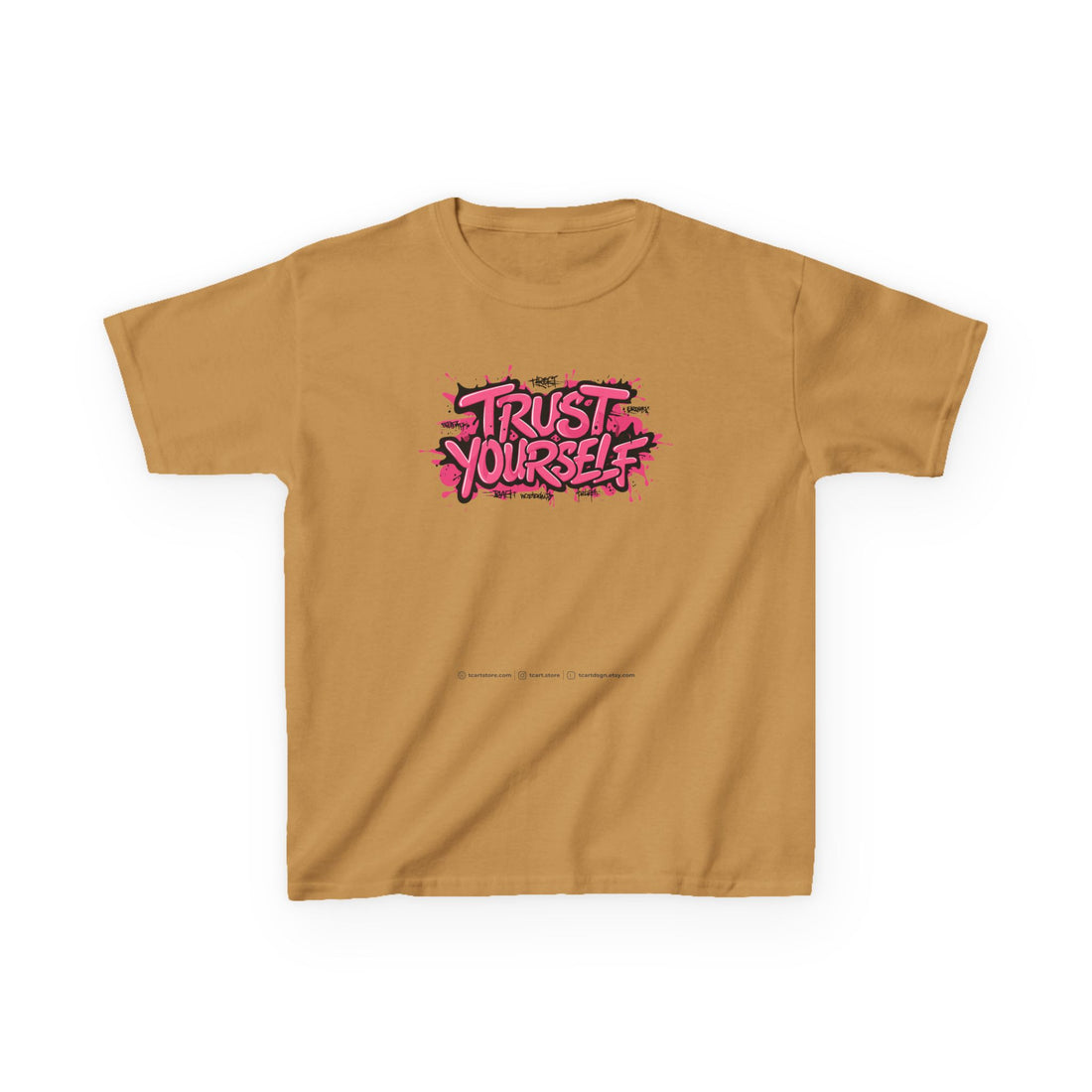 Trust Yourself Kids Heavy Cotton™ Tee