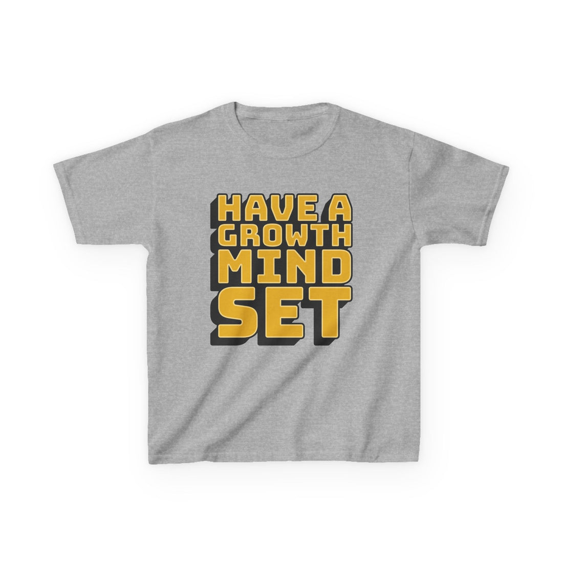 Have A Growth Mind Set Kids Heavy Cotton™ Tee