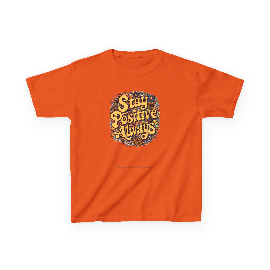 Stay Positive Always Kids Heavy Cotton™ Tee