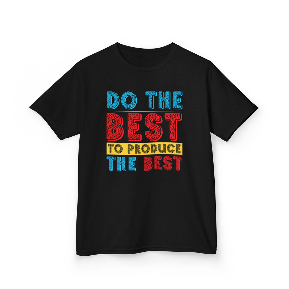 Do The Best To Produce The Best Kids Heavy Cotton™ Tee