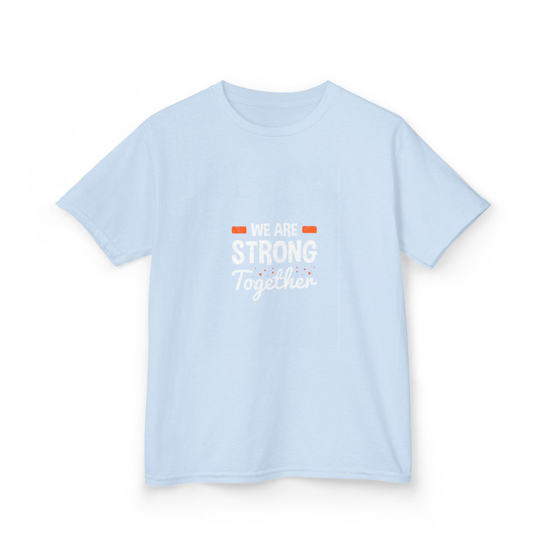 We Are Strong Together Kids Heavy Cotton™ Tee