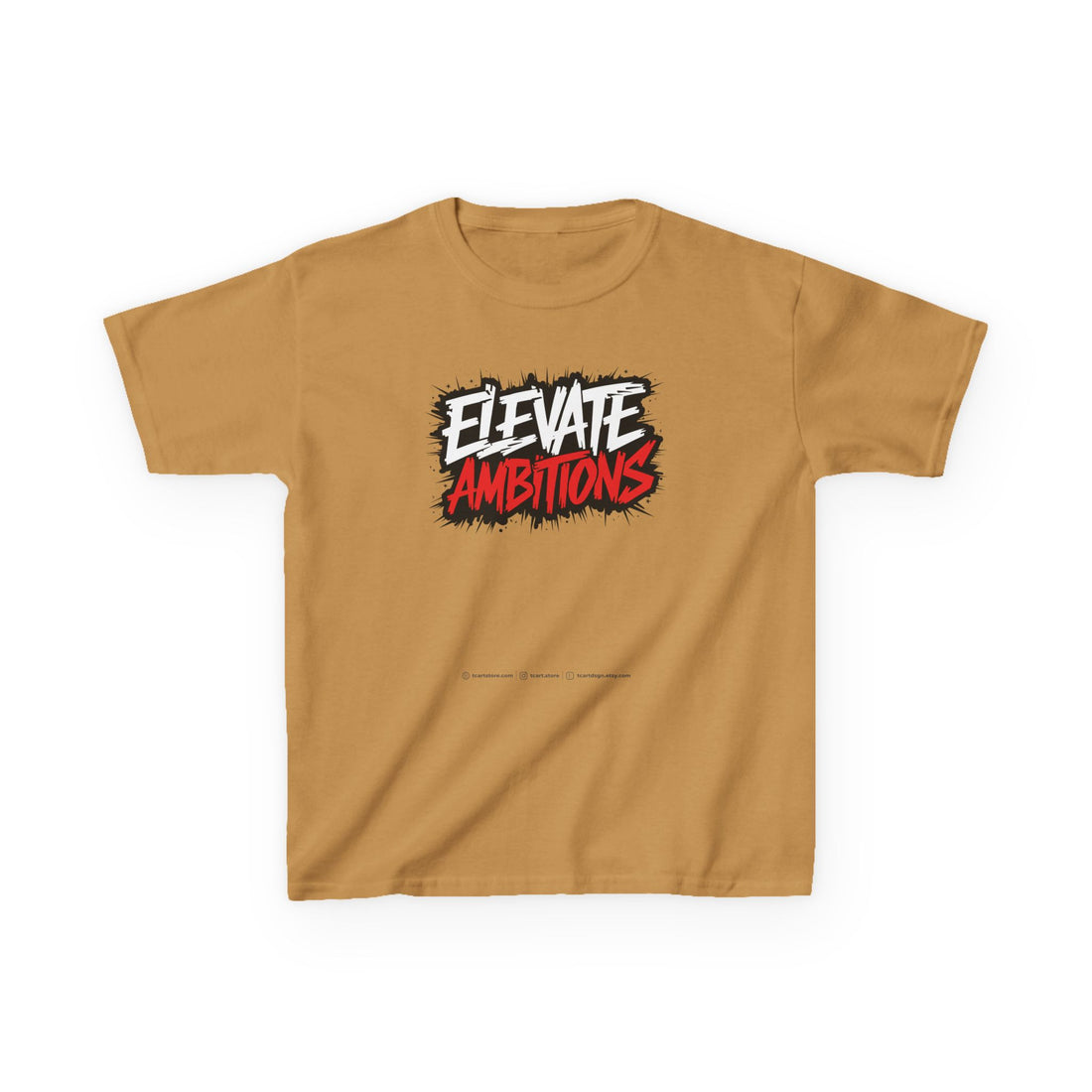 Elevate Ambitions Kids Heavy Cotton™ Tee