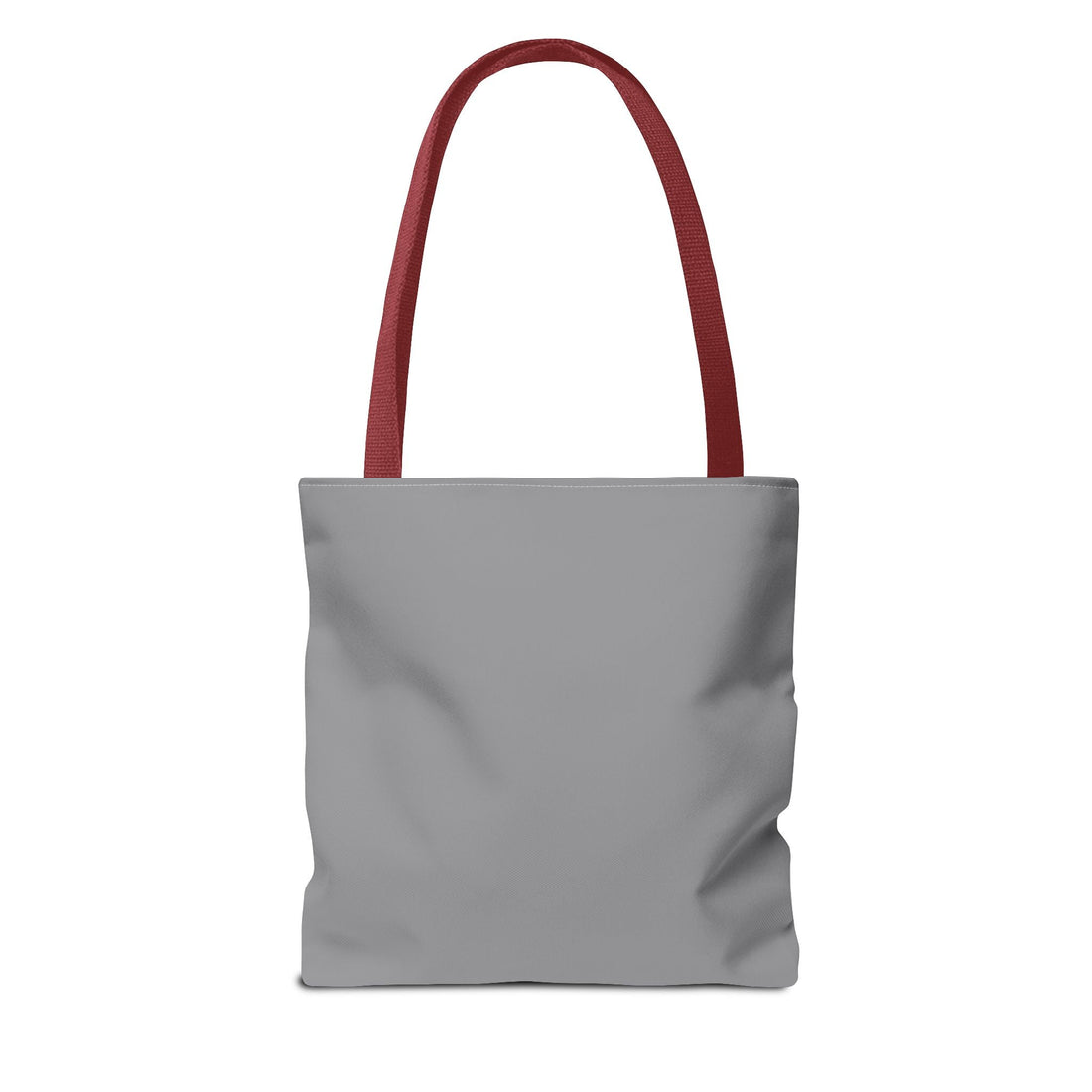 Follow Your Dreams Gray Tote Bag (AOP)