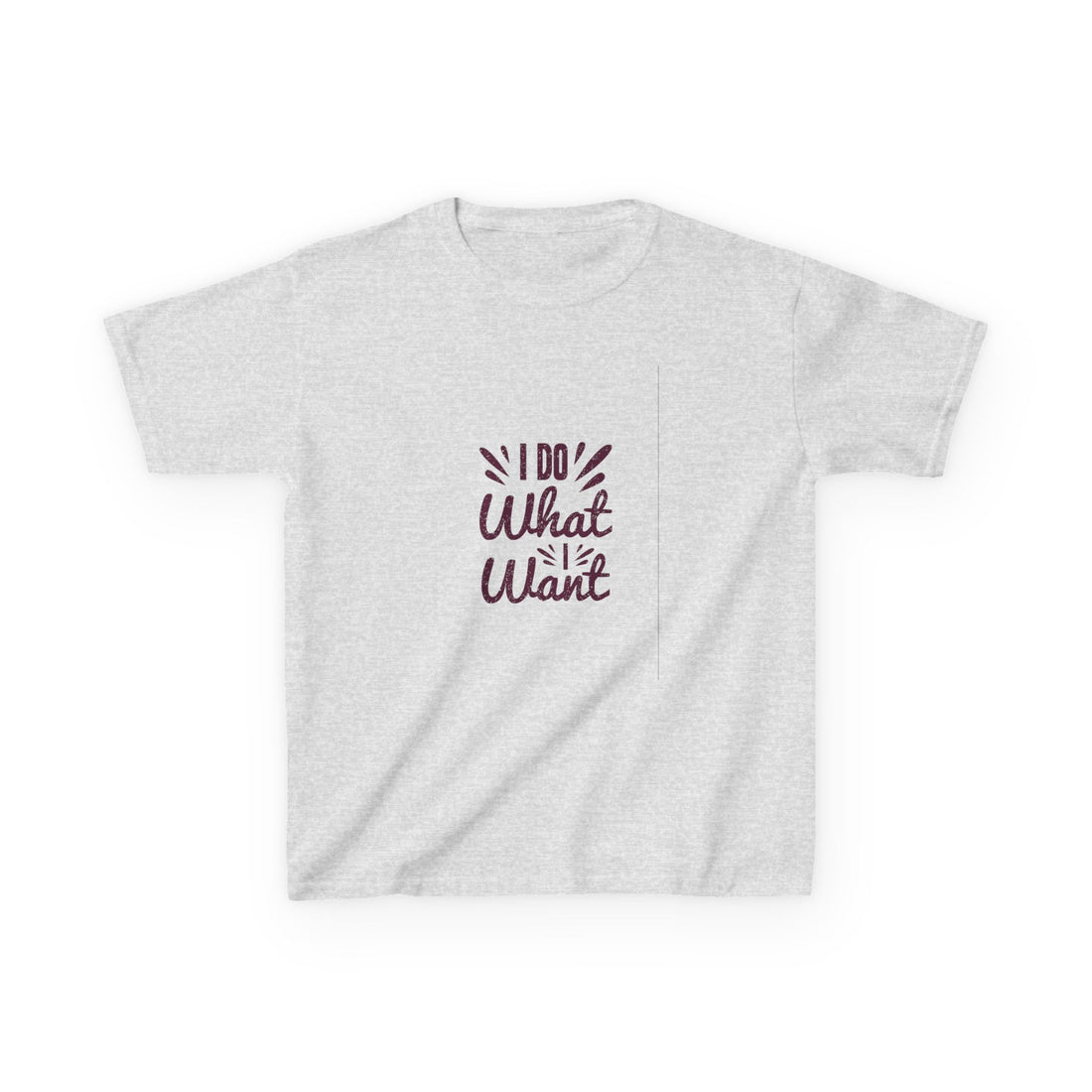 I Do What I Want Kids Heavy Cotton™ Tee