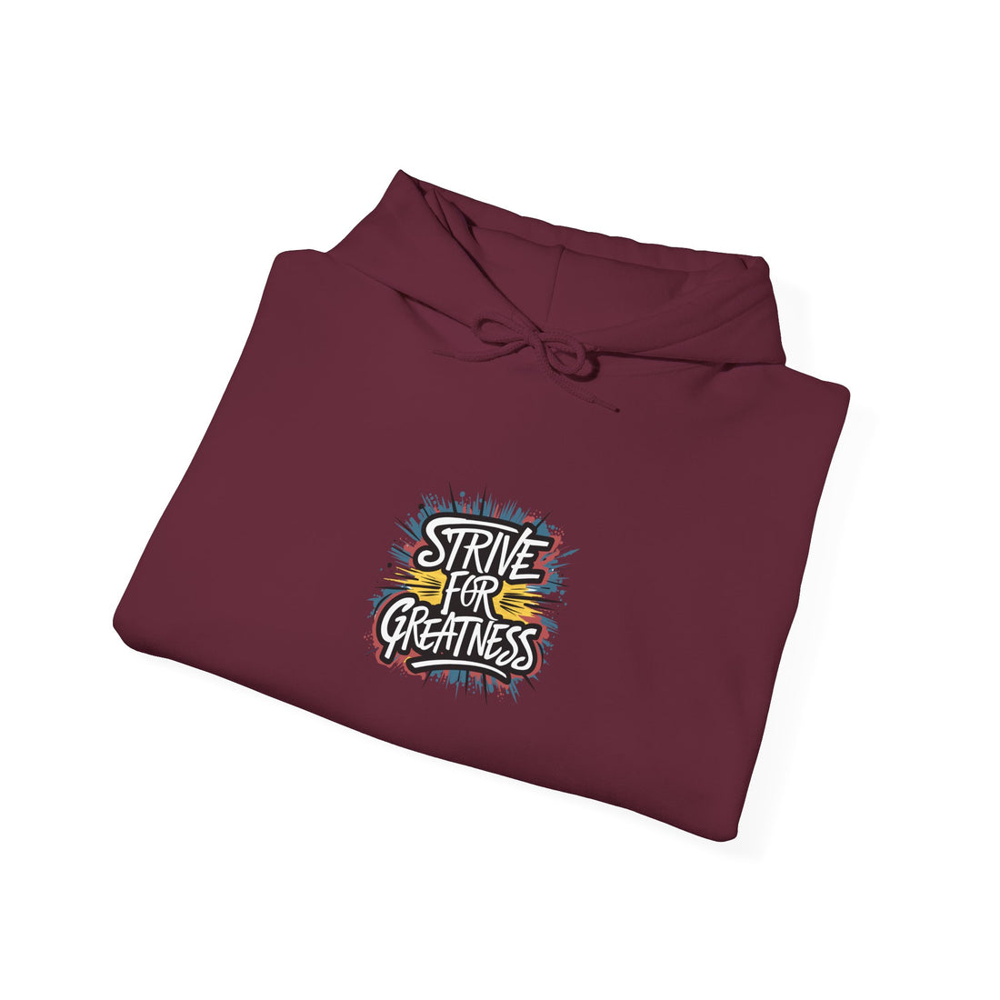 Strive For Greatness Unisex Heavy Blend™ Hooded Sweatshirt