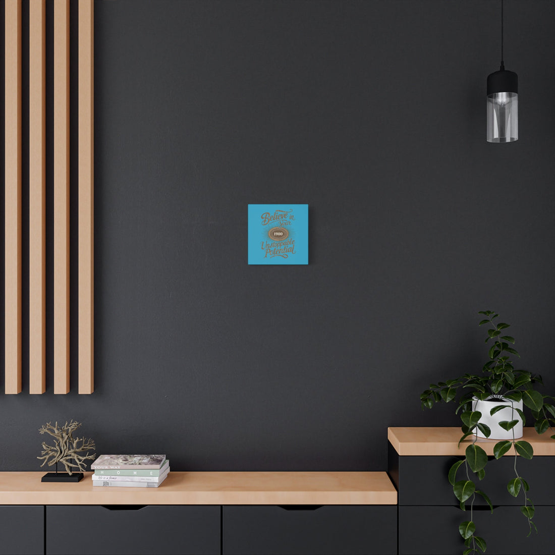 Matte Canvas Stretched | 1.25" Premium Wall Art Canvas