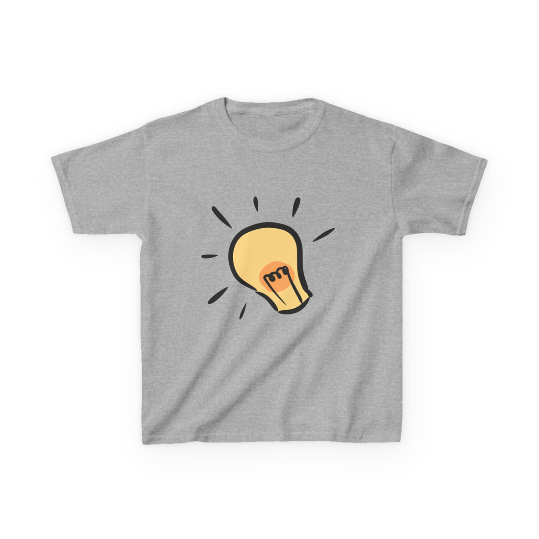 Inspire Idea Bulb Kids Heavy Cotton™ Tee