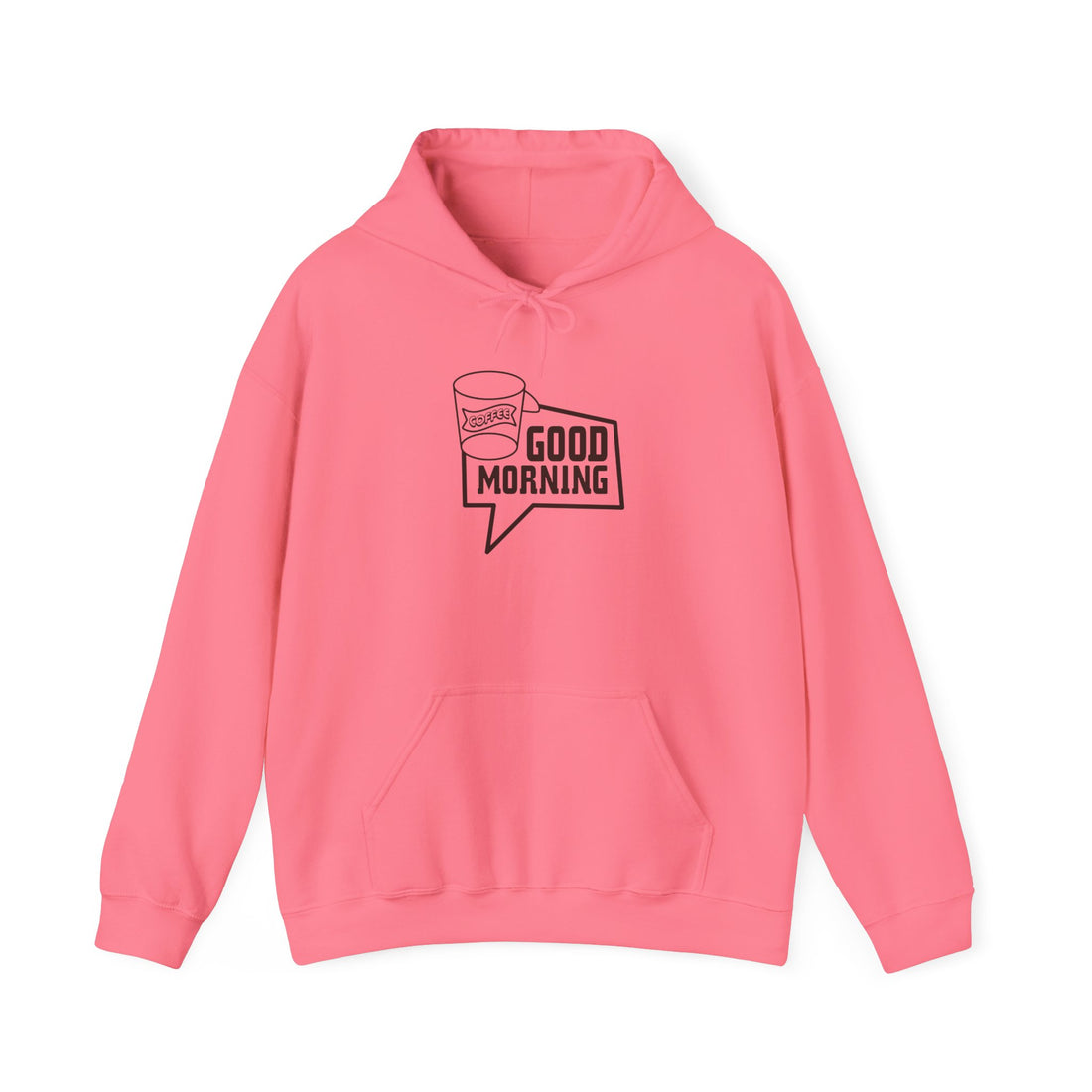 Good Morning Unisex Heavy Blend™ Hooded Sweatshirt