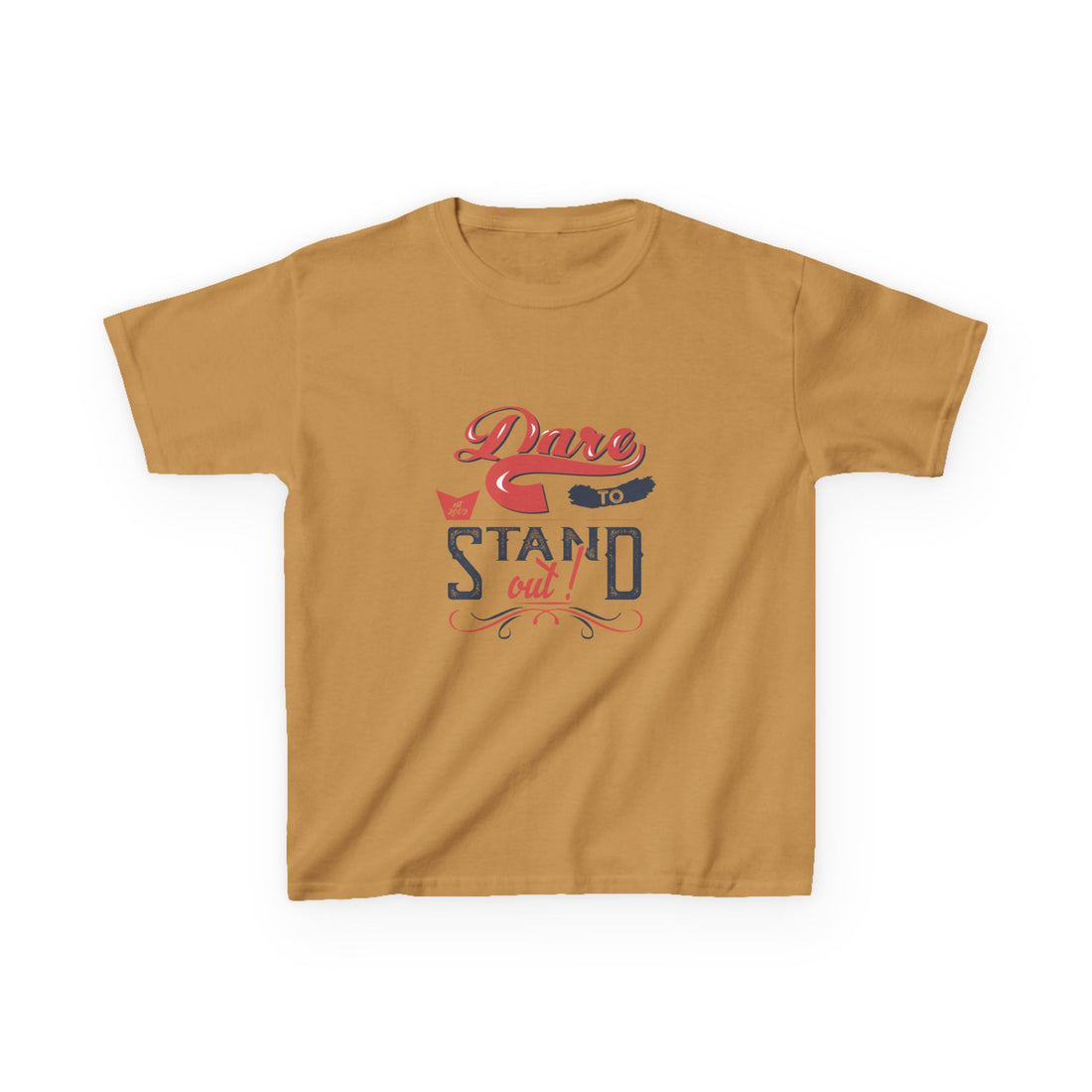 Dare To Stand Out Kids Heavy Cotton™ Tee