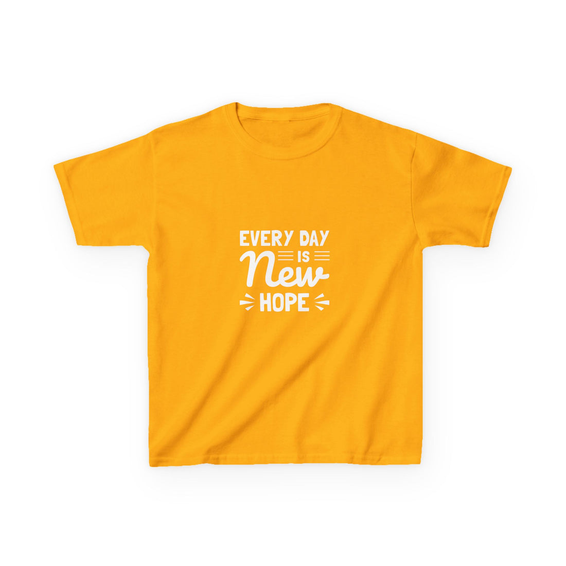 Everyday Is New Hope Kids Heavy Cotton™ Tee