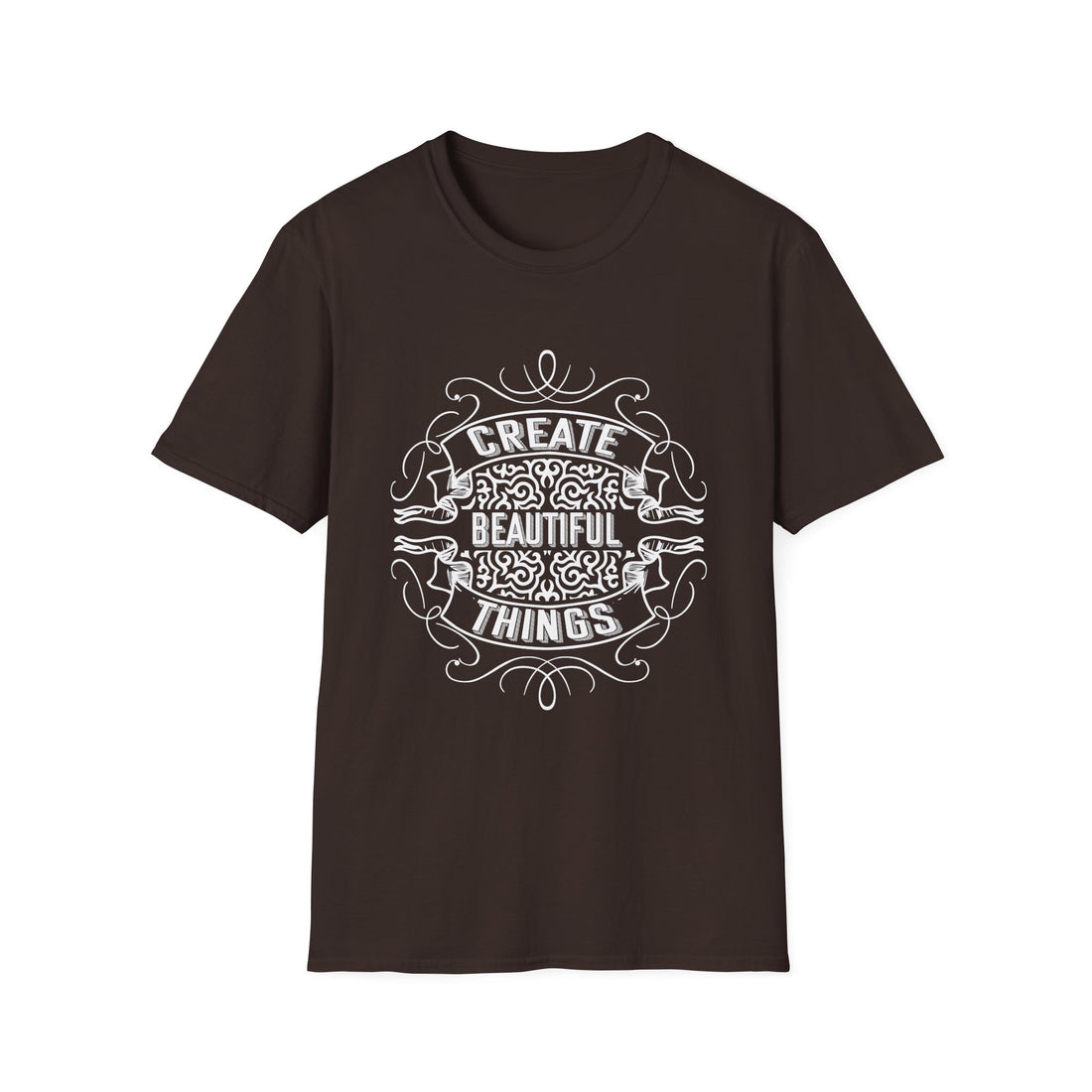 Create Beautiful Things Unisex Softstyle T-Shirt