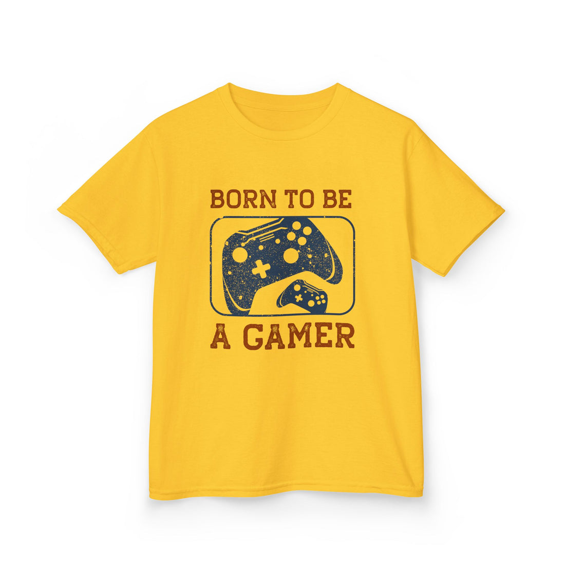 Born To Be A Gamer Kids Heavy Cotton™ Tee