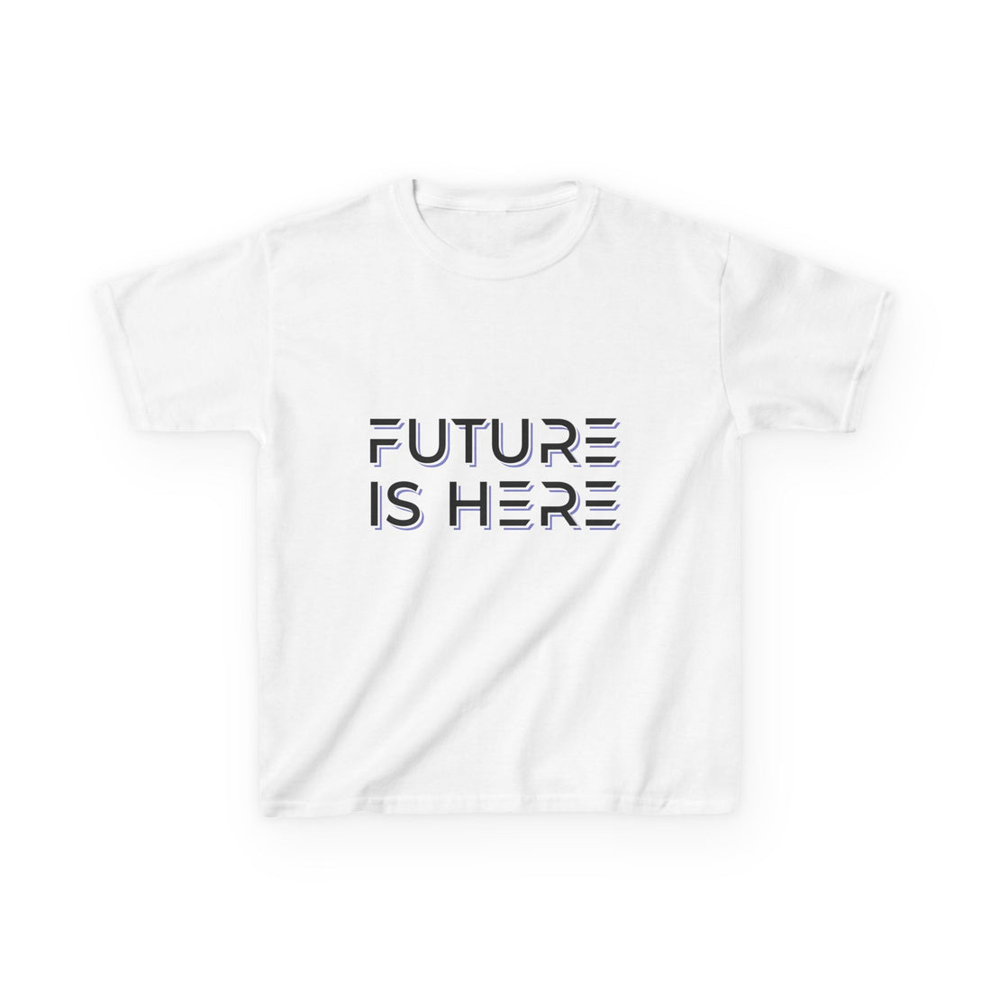 Future Is Here Kids Heavy Cotton™ Tee