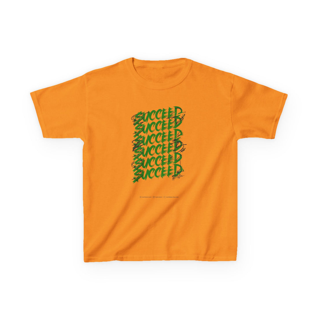 Succeed Kids Heavy Cotton™ Tee