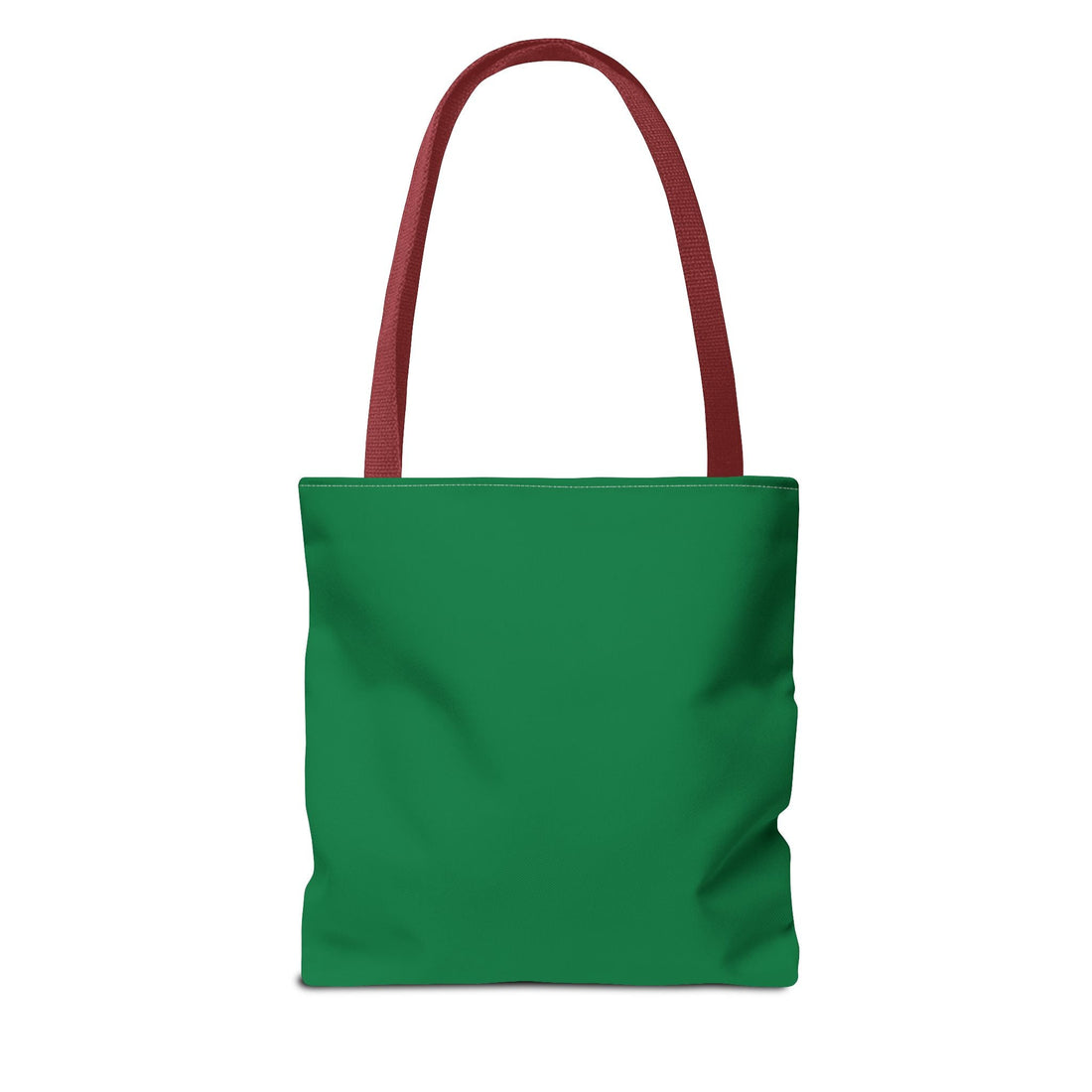 Pursue Your Dreams Green Tote Bag (AOP)