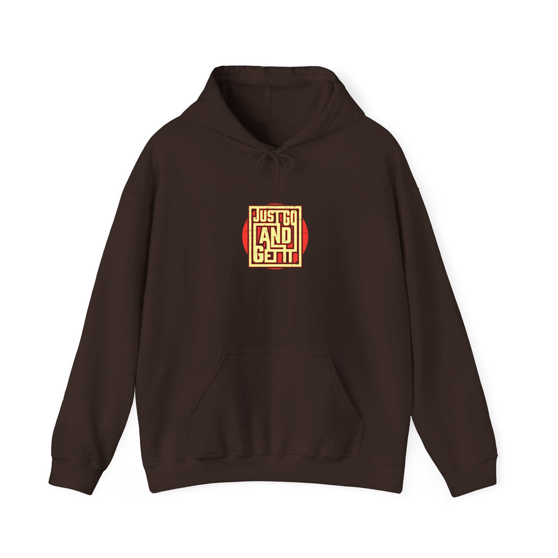 Just Go And Get It Unisex Heavy Blend™ Hooded Sweatshirt