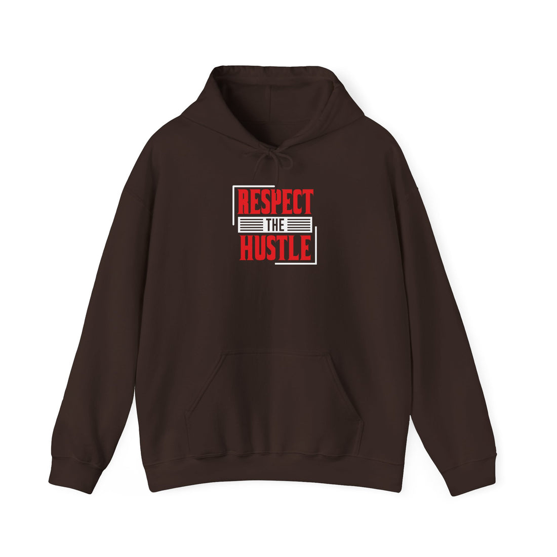 Respect The Hustle Unisex Heavy Blend™ Hooded Sweatshirt