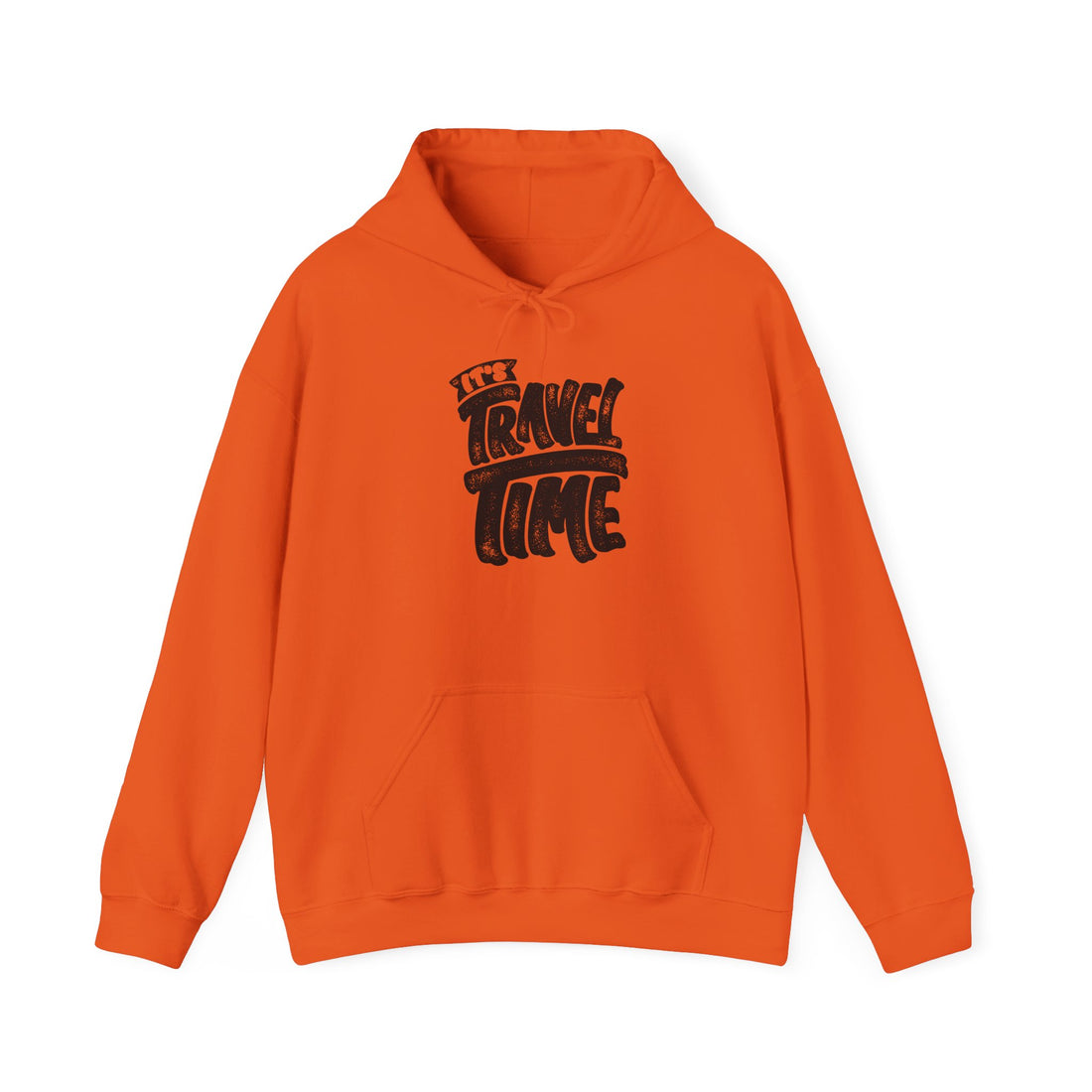 It's Travel Time Unisex Heavy Blend™ Hooded Sweatshirt