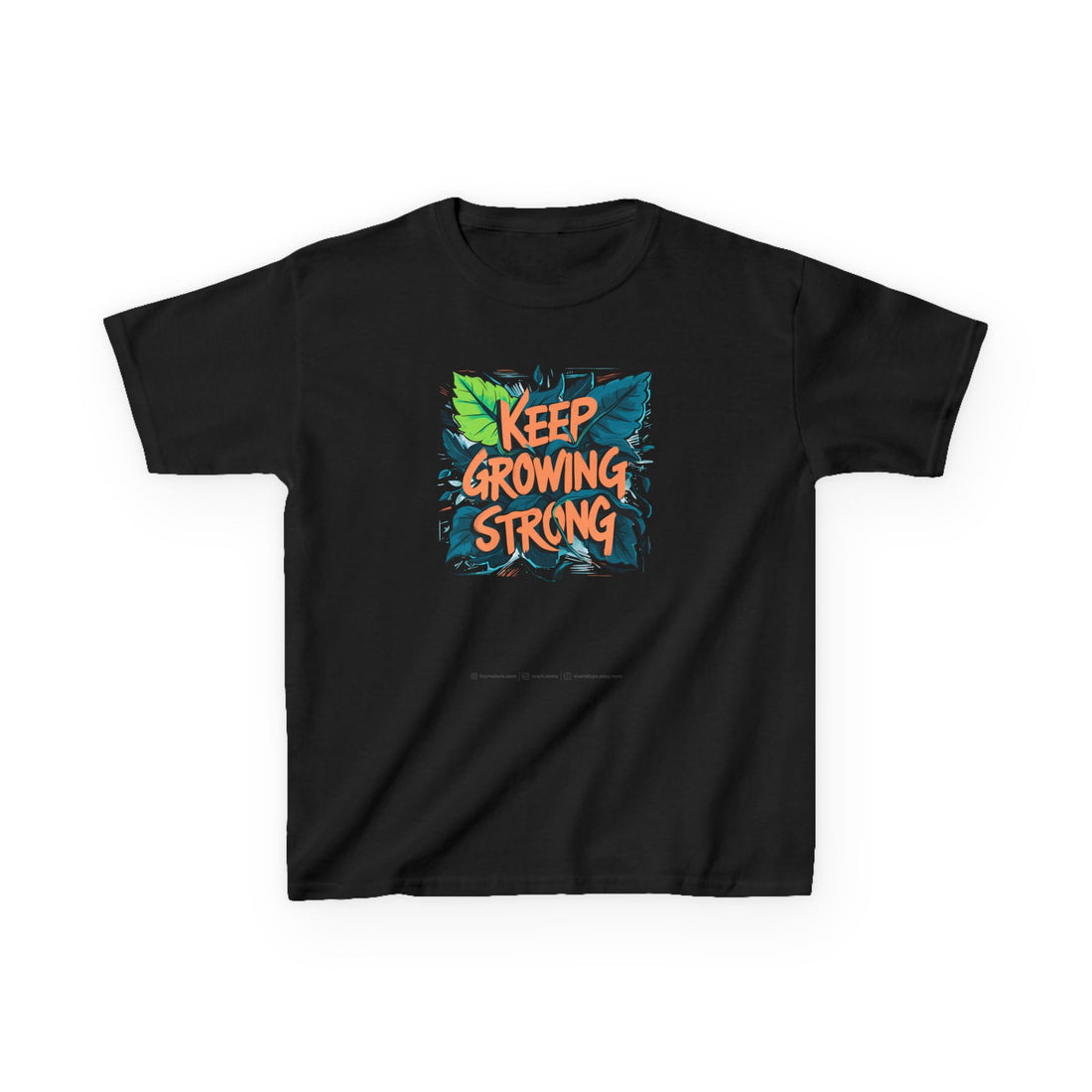 Keep Growing Strong Kids Heavy Cotton™ Tee