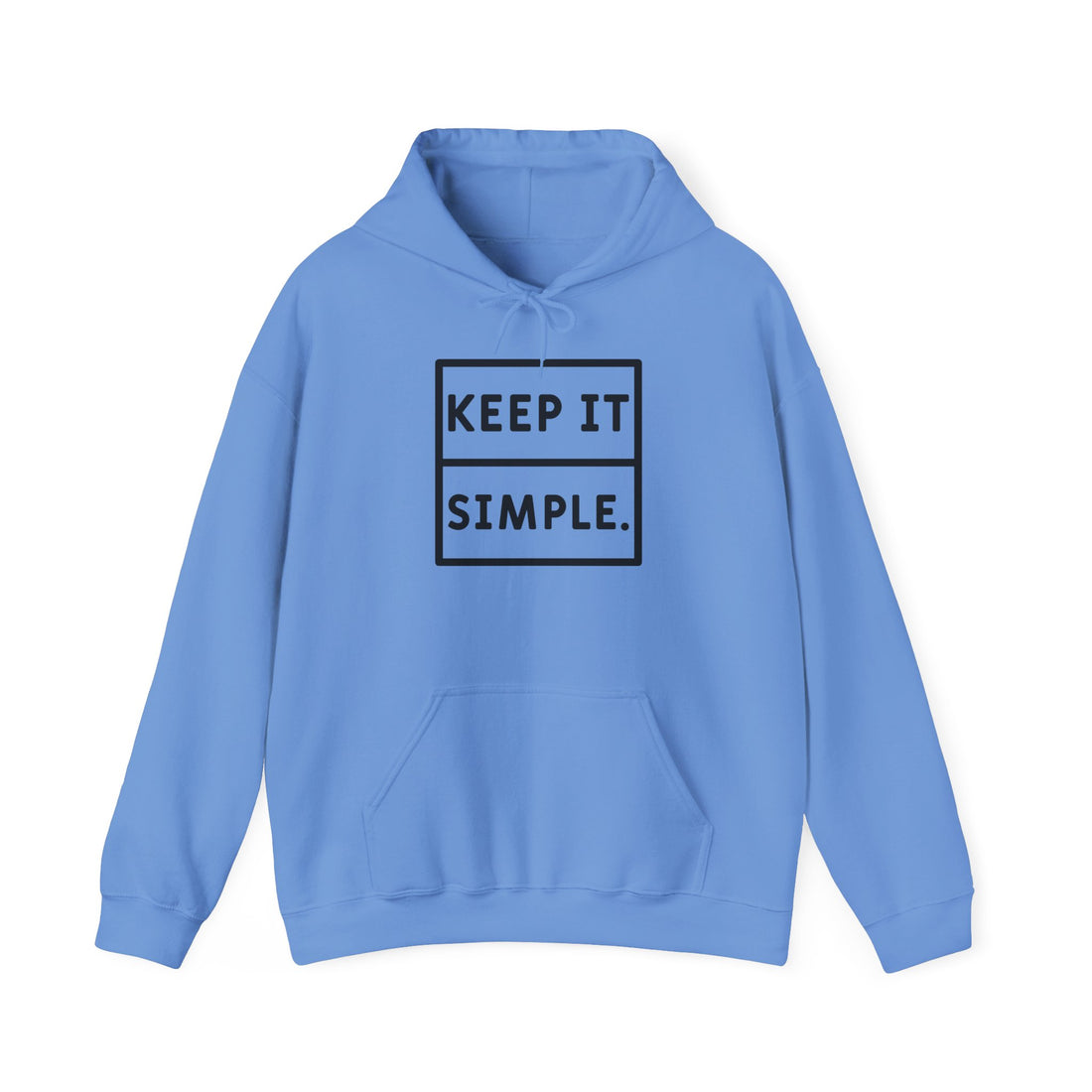 Keep It Simple Unisex Heavy Blend™ Hooded Sweatshirt
