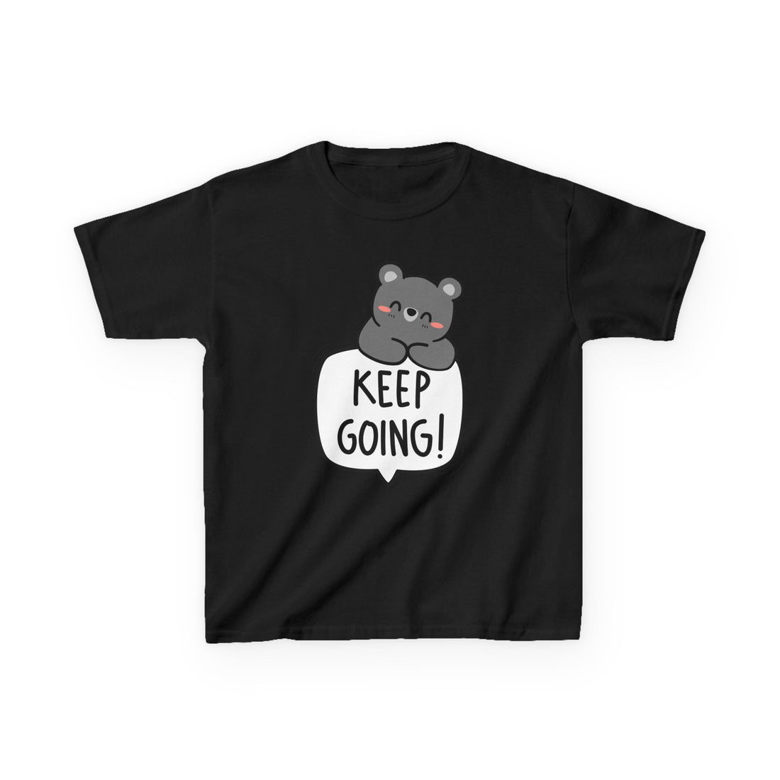 Keep Going Kids Heavy Cotton™ Tee