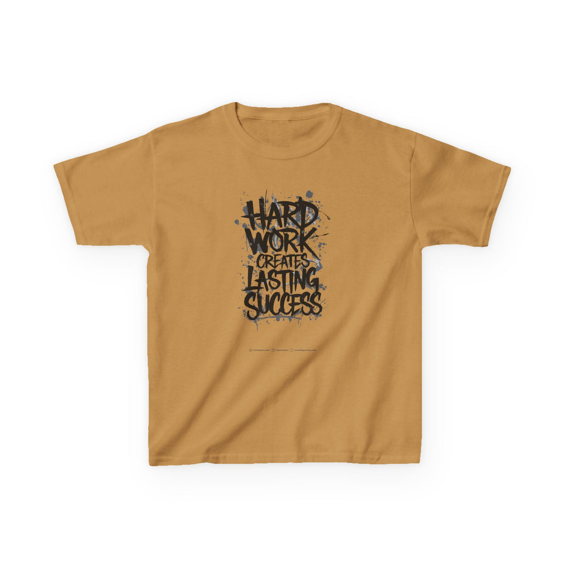 Hard Work Creates Lasting Success Kids Heavy Cotton™ Tee