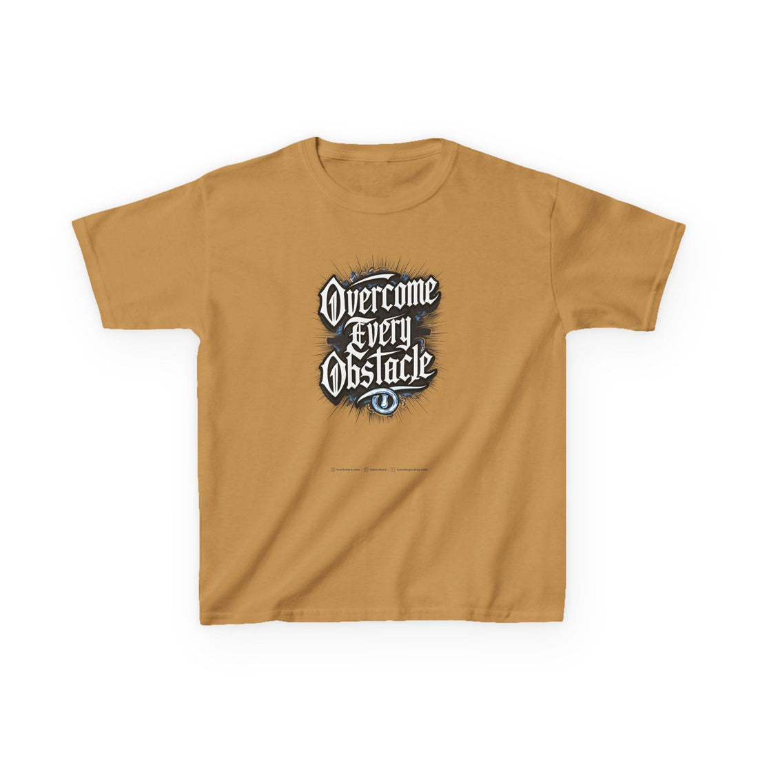 Overcome Every Obstacle Kids Heavy Cotton™ Tee