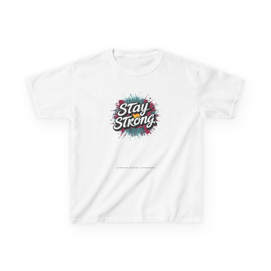 Stay Strong Kids Heavy Cotton™ Tee
