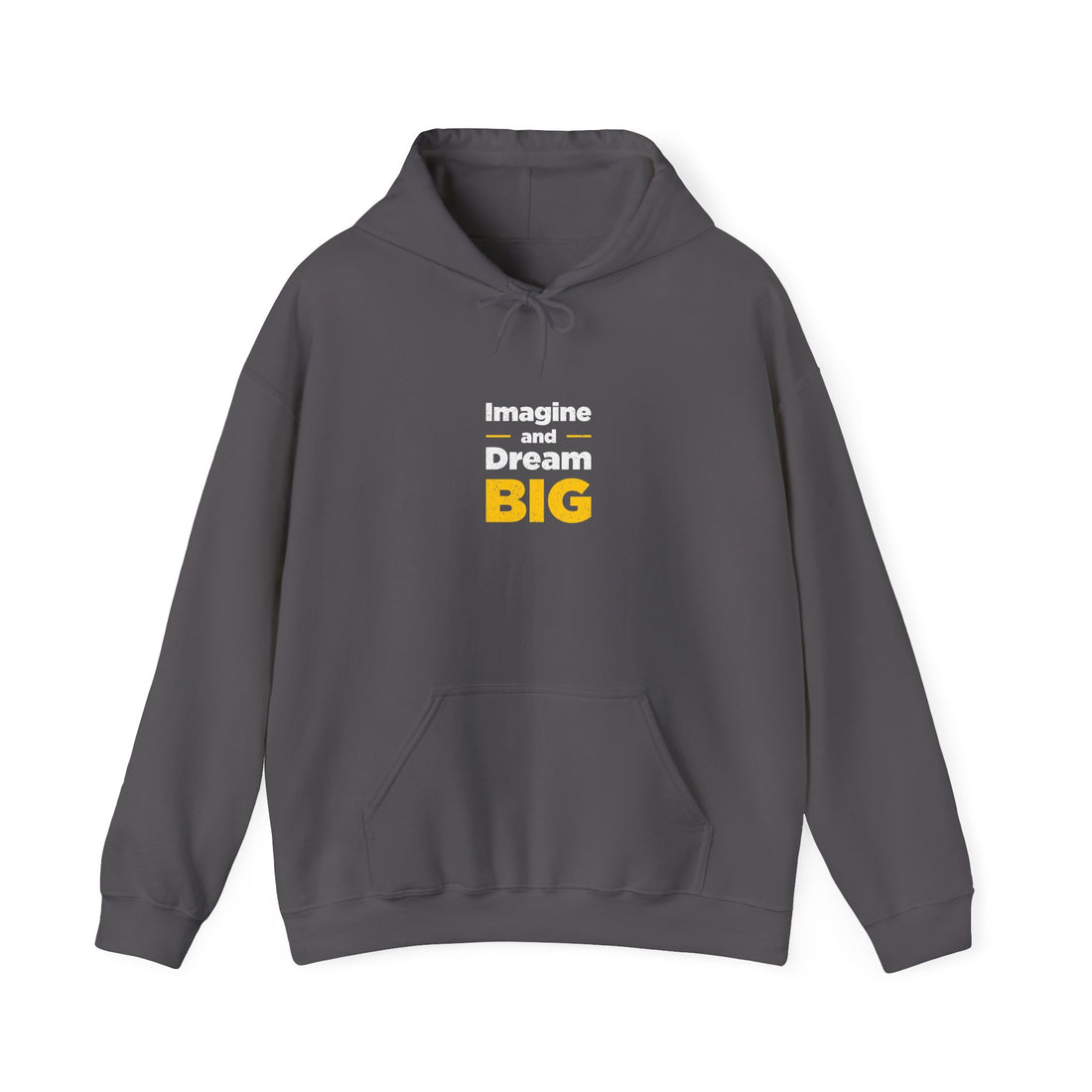 Imagine And Dream Big Unisex Heavy Blend™ Hooded Sweatshirt