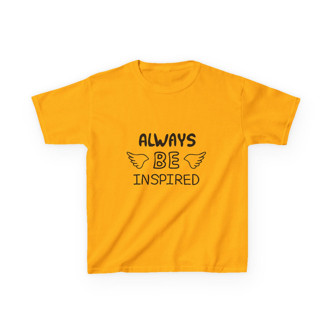 Always Be Inspired Kids Heavy Cotton™ Tee