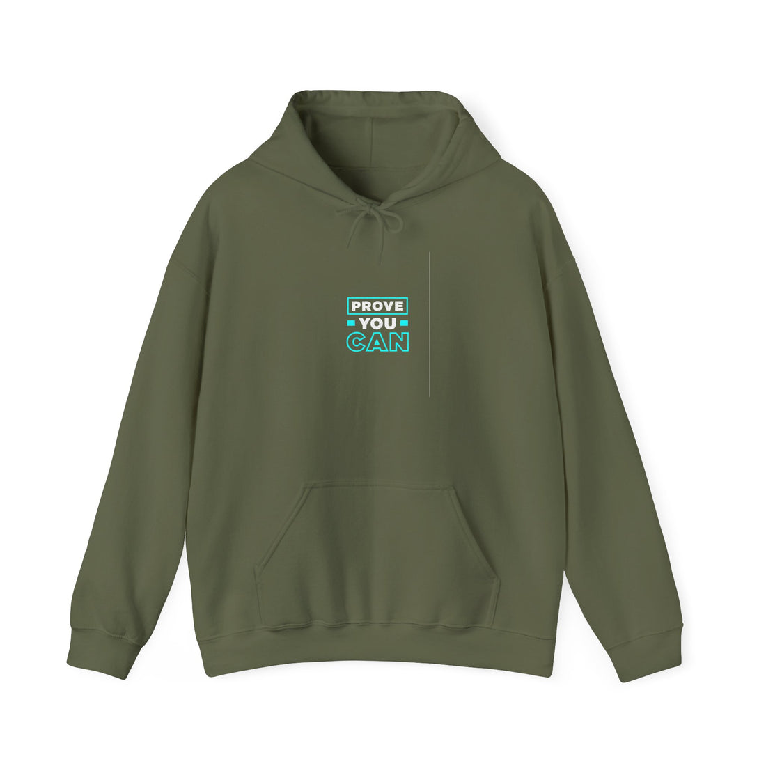 Prove You Can Unisex Heavy Blend™ Hooded Sweatshirt