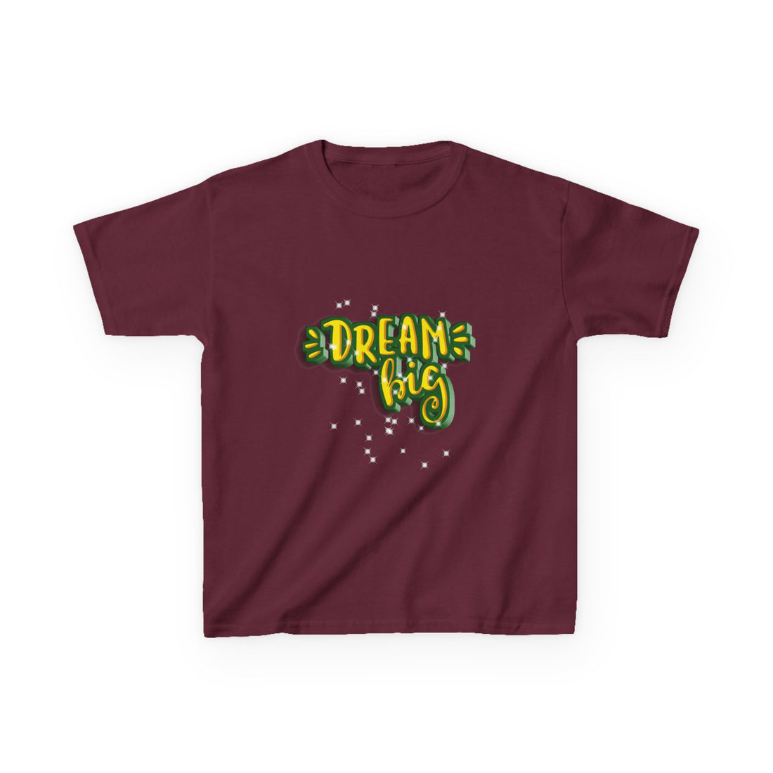 Dream Big Kids Heavy Cotton™ Tee