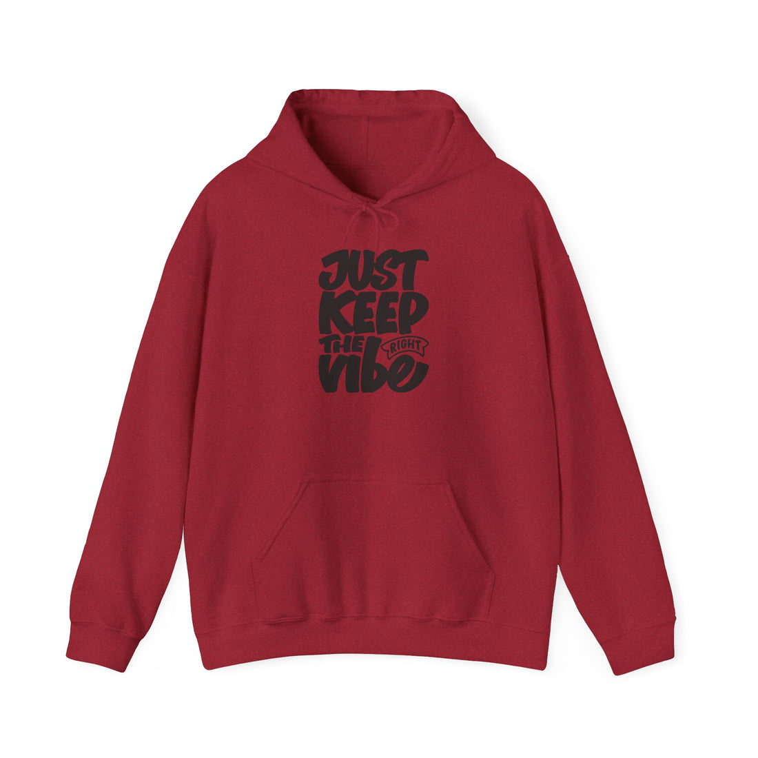 Just Keep The Right Vibe Unisex Heavy Blend™ Hooded Sweatshirt