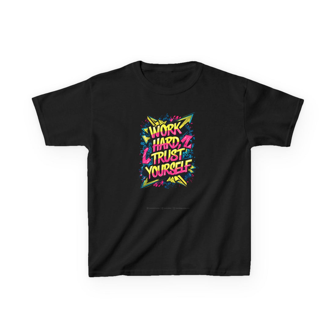 Focus On The Goal Kids Heavy Cotton™ Tee
