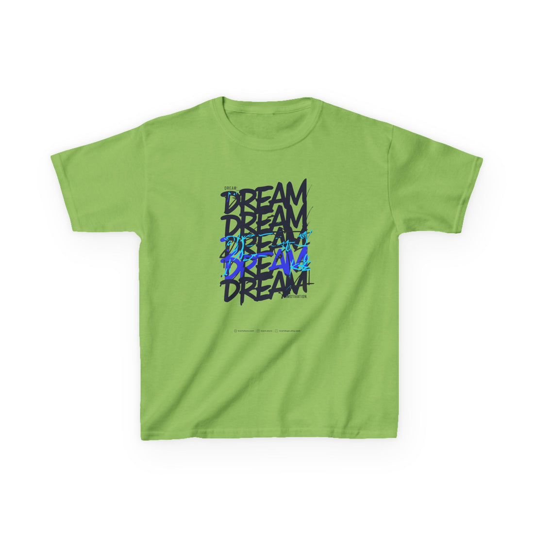 Dream Motivation Kids Heavy Cotton™ Tee