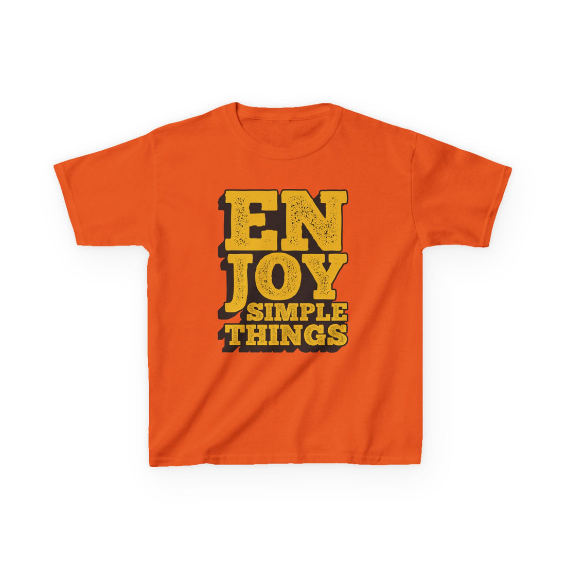Enjoy Simple Things Kids Heavy Cotton™ Tee